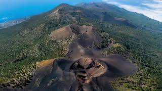 This is what the volcano on La Palma looked like before the eruption - La Palma - Canary Islands