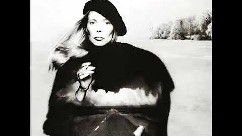 Joni Mitchell - Black Crow W/Lyrics