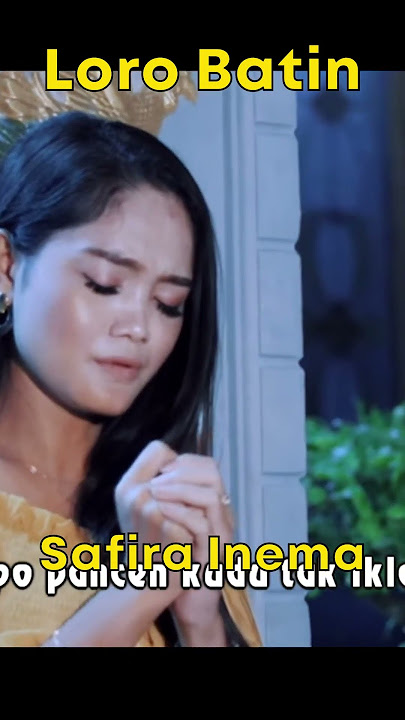 Safira Inema - Loro Batin #Shorts