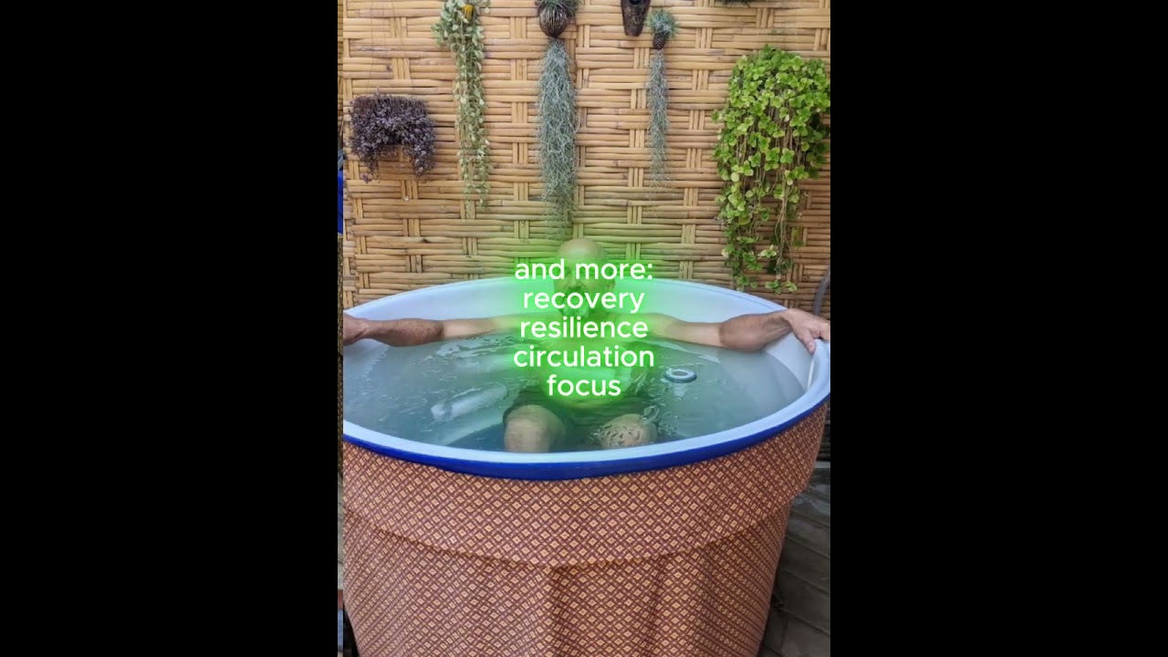 📹 Markus’ Ice Bath Evolution | From 15°C to 3°C at @TheOldCitySpa ❄️🔥