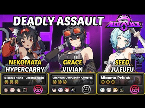 Deadly Assault 2.2 - Nekomata & Grace & Seed | Zenless Zone Zero