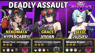Deadly Assault 2.2 - Nekomata & Grace & Seed | Zenless Zone Zero