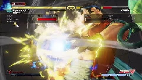 Street Fighter 5 Arcade Edition Ryu Overhead Stun Combos