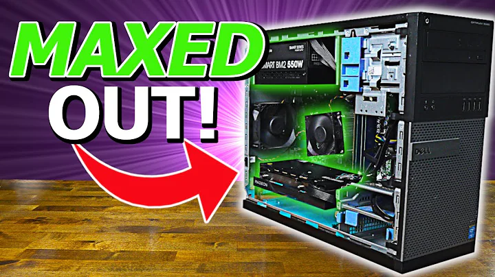 Unlocking INSANE Gaming Performance on this Maxed OUT Dell Optiplex!