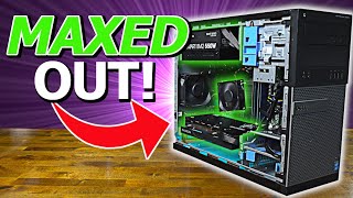 Unlocking INSANE Gaming Performance on this Maxed OUT Dell Optiplex