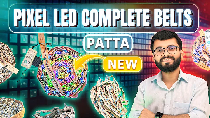 PIXEL LED COMPLETE  BELTS (PATTA)