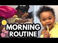 REALISTIC Mommy Morning Routine | Destiny Lashae