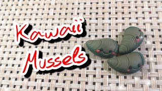 Kawaii Mussels | Tiktok Tutorial | Polymer Clay