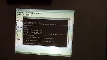 Interface in java | Full Implementation of Abstraction | SURA | In Hindi/URDU #6