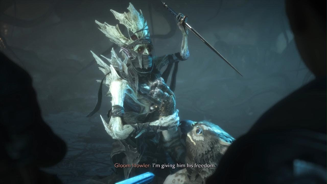 Gloom Howler Boss Fight - Assan, like an arrow! - Dragon Age: The Veilguard