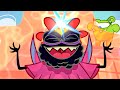 Mosquito bite!!!🦠 OM NOM  | Super Kids Cartoons &amp; Songs | MOONBUG KIDS - Superheroes