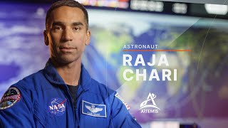 Meet Artemis Team Member Raja Chari