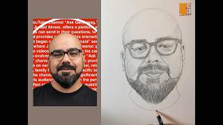 Junaid Akram Podcast | Sketch Using Loomis Method