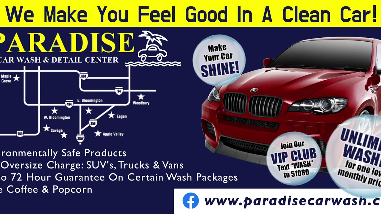 Paradise Car Wash YouTube