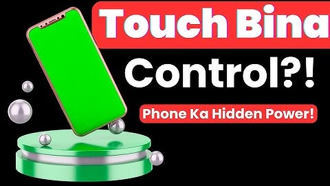Phone Ko Bina Button Chalao! Micro Gesture App Ka Jadoo 🔥