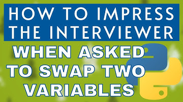 Impress the Interviewer this way when asked to Swap two variables | 1 Minute, 1 Hack | Tech Birdie