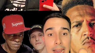 Mano Brown  Leaks Talking With Ice Blue And Confirms Gugu Snitched