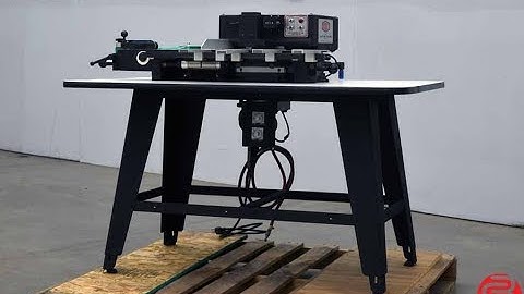 Scott 1800 Plastic Index Tab Machine