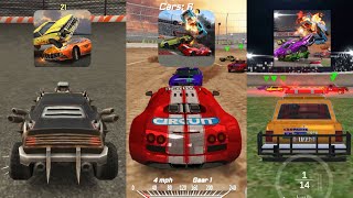 Derby Destruction vs Derby Demolition 2 vs Derby Demolition 3 - Android Derby Game Comparison screenshot 3