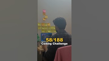 Day 58/188 Coding Challenge #188dayscodingchallenge #coding #dsa #akhilpal #java #codingchallenges