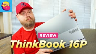 Lenovo ThinkBook 16P Gen 3 Review - Laptop for Programmer, Designer and even Gamer
