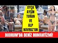 Alp Navruz Ile Ayça Ayşin Turan ın Bodrum Romantizmi Önce Güneşlendiler Sonra Denize Girdiler 
