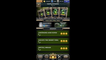 Legendary - Game of Heroes * Earth Dungeon