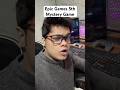 Epic Games 5th Mystery Games #epicgames #epicmysterygames #ps6 #gta6 #fyp #trending #viral #gaming