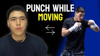 How To Trow Punches While Moving? Pendulum Step Footwork And Striking