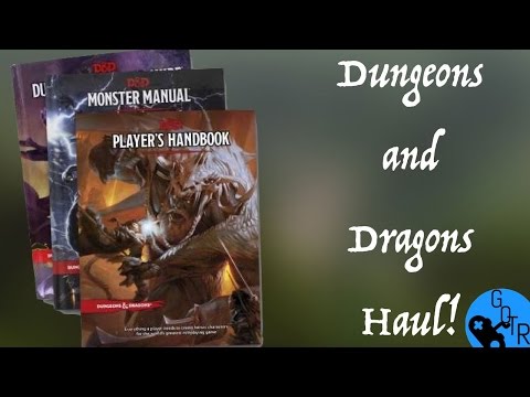 A Dungeon Master's Haul | Gaming on the Run - A Dungeon Master's Haul | Gaming on the Run