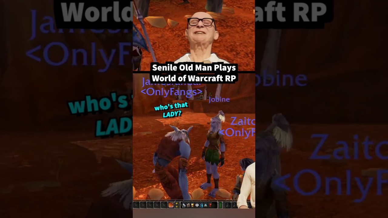 WoW RP Funny Moments (OnlyFangs)