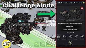 Challenge Mode #7 Level 10 Marcus Cage and APEX UNIT Leader | Bad 2 Bad Apocalypse