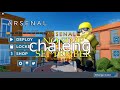 the roblox arsenal no simp september challenge