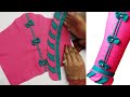 New Style Sleeves Design Cutting And Stitching Full Tutorial Step By Step