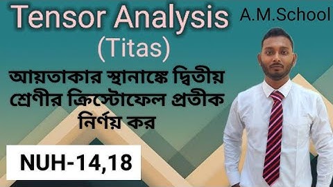 Tensor Analysis (Hon