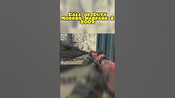 2023  | CALL OF DUTY MODERN WARFARE 2 2009 | MULTİPLAYER #shorts
