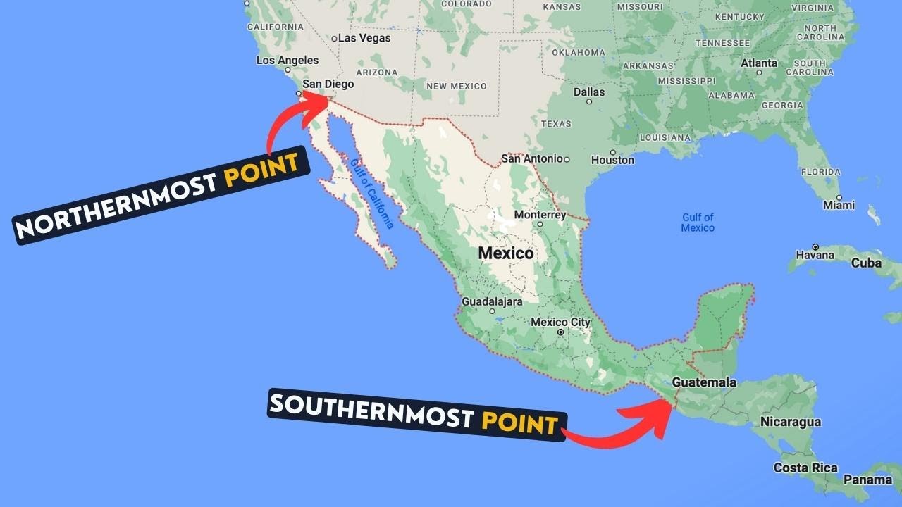 Investigating The Extreme Points Of Countries & Continents (Part Two