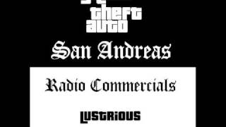 Grand Theft Auto: San Andreas - Radio Commercials (Lustrious #1 (Cat With The Fly Hair)