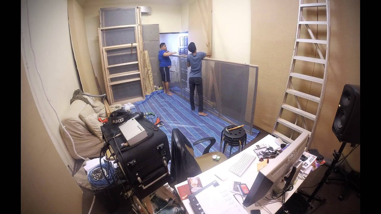time lapse studio work - YouTube