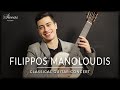 Filippos manoloudis  online guitar concert   antwerpen guitar festival winner   siccas guitars