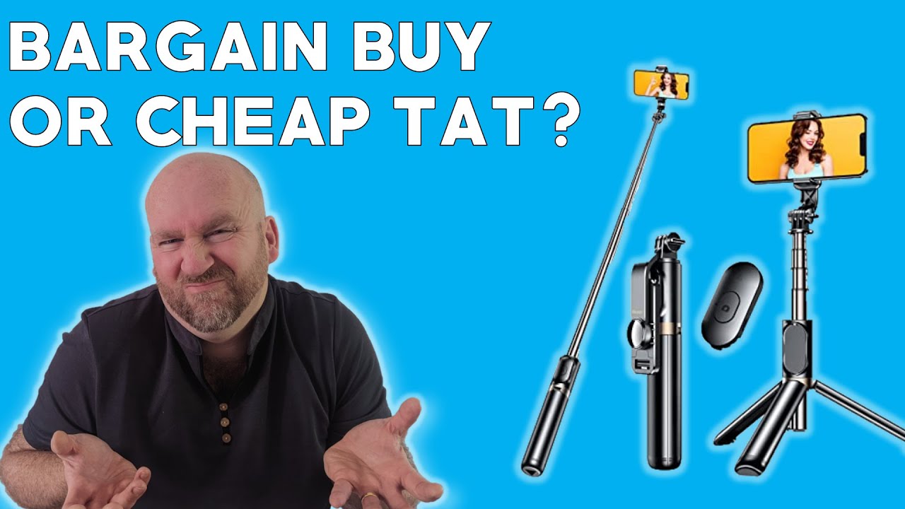 Blukar Selfie Stick REVIEW YouTube