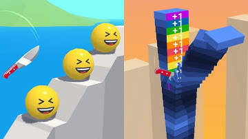 Slice it All 🔥❤️‍🔥⚡️Very Satisfying And Relaxing ASMR Slicing Gameplay v.43