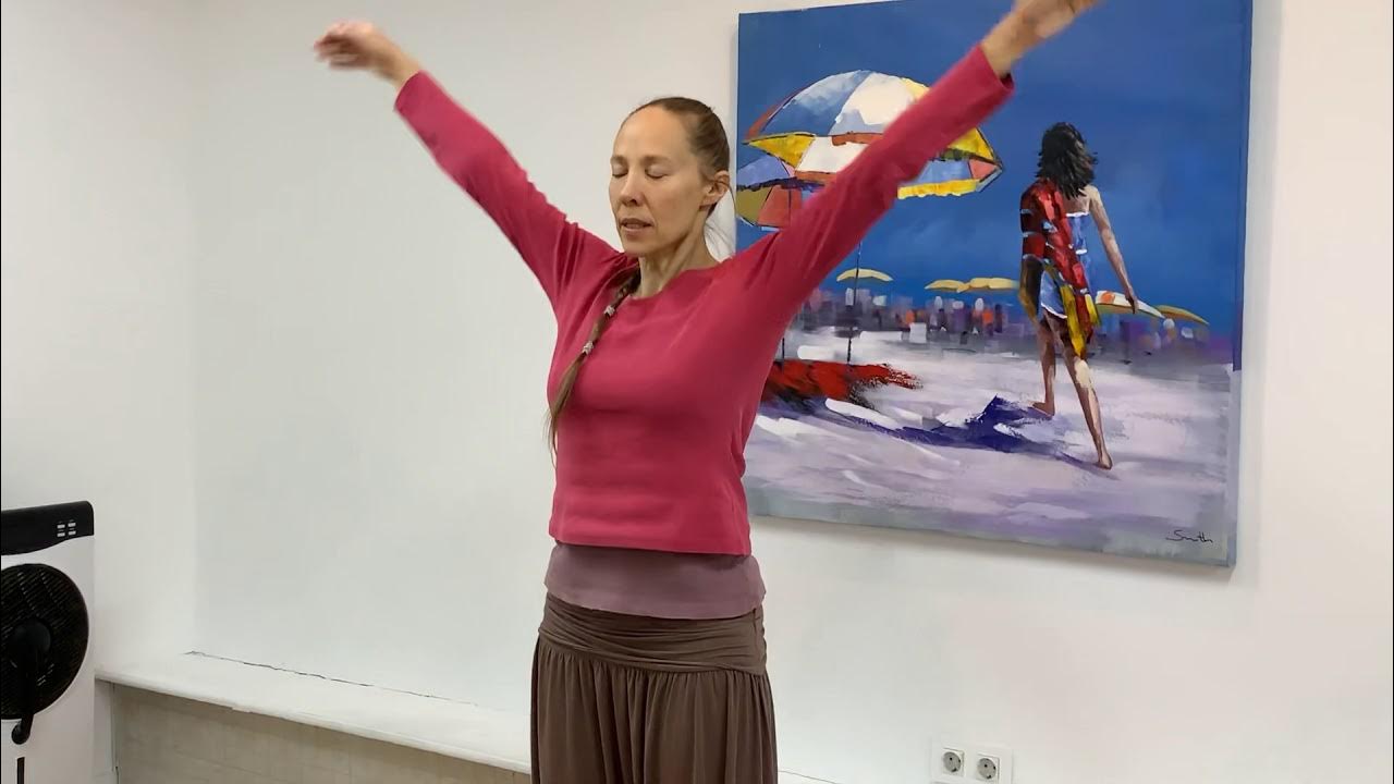 Елена Антошечкина суставная гимнастика