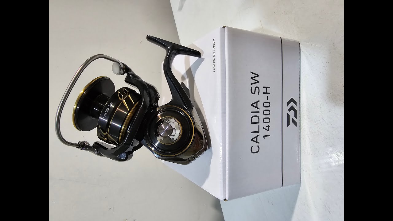 Unboxing || Daiwa 22 Caldia SW 14000-H - YouTube