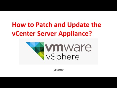 Steps: vCenter Server