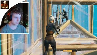 REET FRAANTIC NINA vs SWAY VET FAXUTY😳 [FORTNITE TOKEN/WAGER]