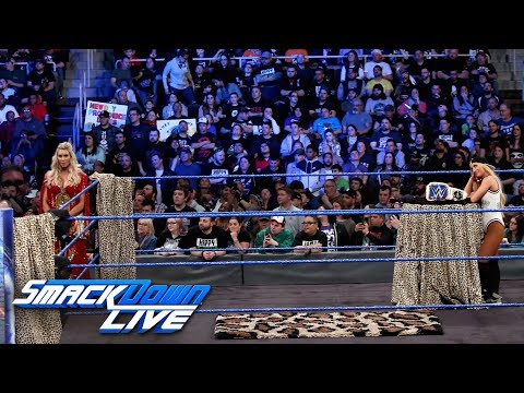 Carmella throws a 'Mellabration for her SmackDown Women's Title win: SmackDown LIVE, April 17, 2018