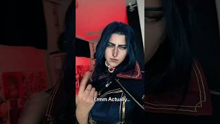 Chat I h8 to break the news but I’m into Vi 🤣 #vi #cait #cosplay #arcane #caitlyncosplay