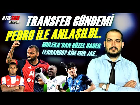 TRANSFER GÜNDEMİ! 🔥 Fenerbahçe, Beşiktaş, Trabzonspor, Galatasaray | Joao Pedro geliyor! Muleka!