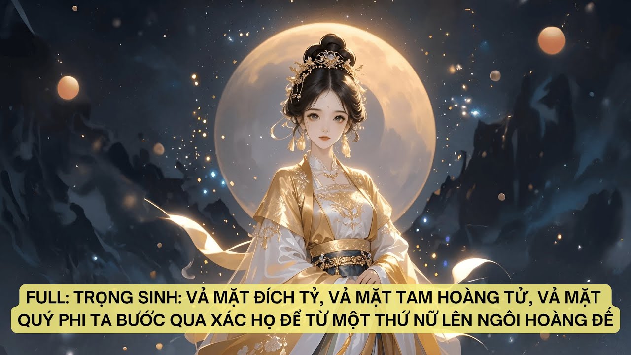 VẢ MẶT ĐÍCH TỶ, VẢ MẶT TAM HOÀNG TỬ, VẢ MẶT QUÝ PHI TA BƯỚC QUA XÁC HỌ ĐỂ THỨ NỮ LÊN NGÔI HOÀNG ĐẾ